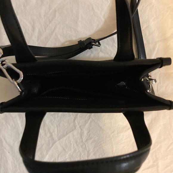 Karl Lagerfeld Black Satchel Bag - Picture 11 of 11